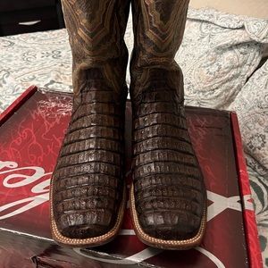 Lucchese Caiman boots SZ 12D